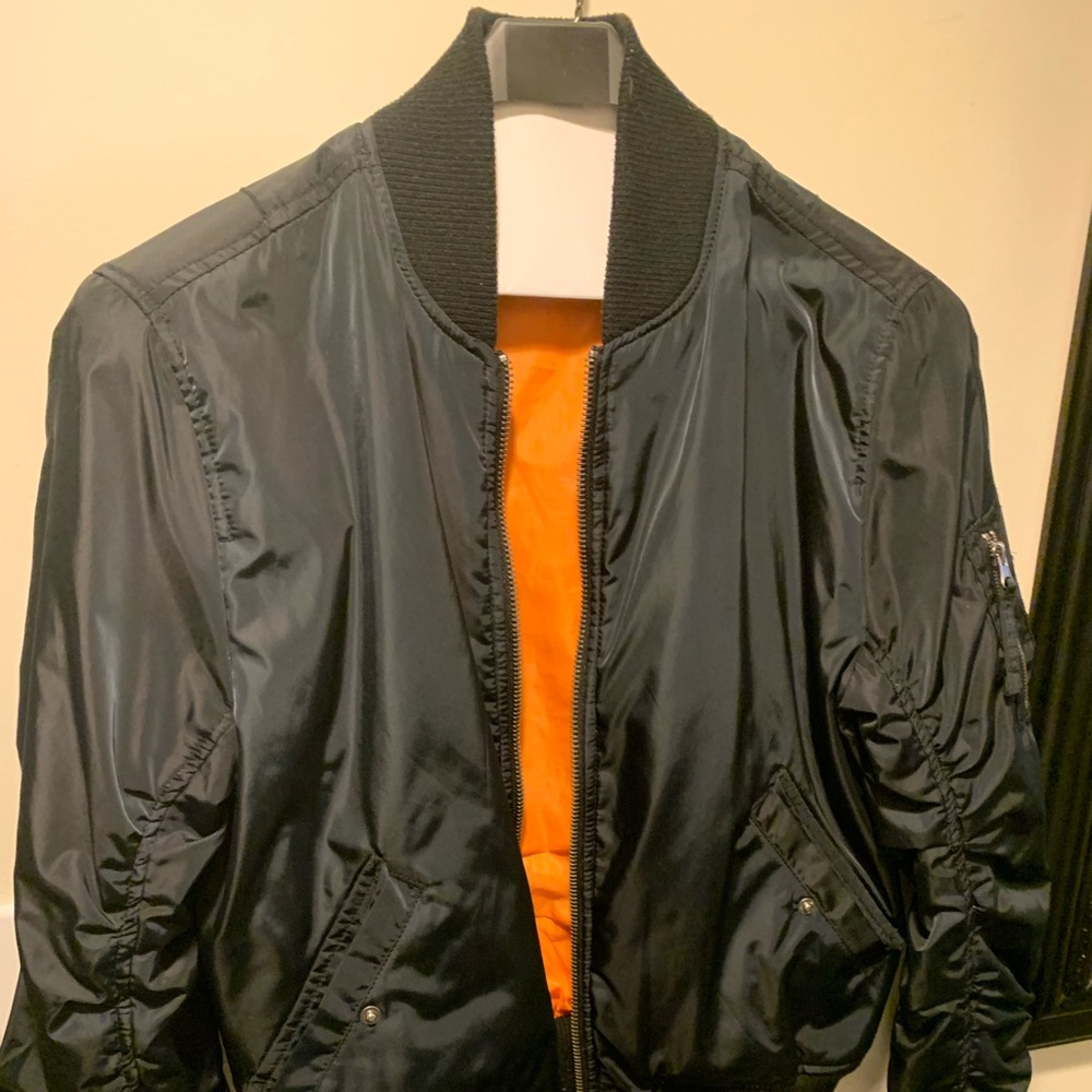 Pacsun OG bomber jacket with lots of zipper pockets